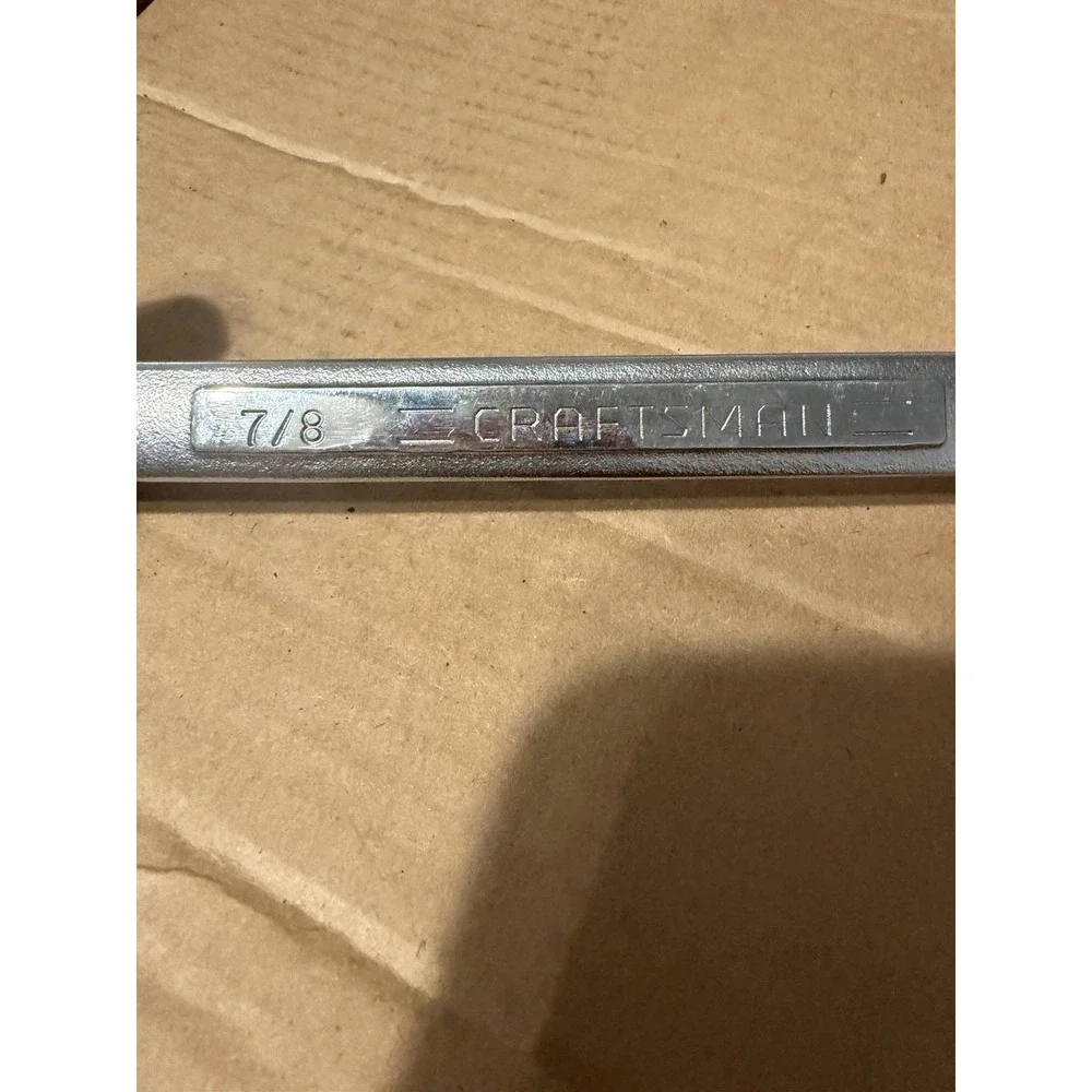 USA Made = CRAFTSMAN = 7/8